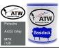 Preview: Porsche, Arctic Gray, M7K / U0: 1L Lackdose, von ATW Autoteile West.